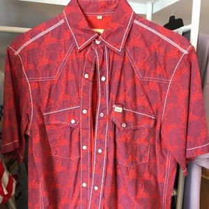 Larry Mahan Pearl Snap